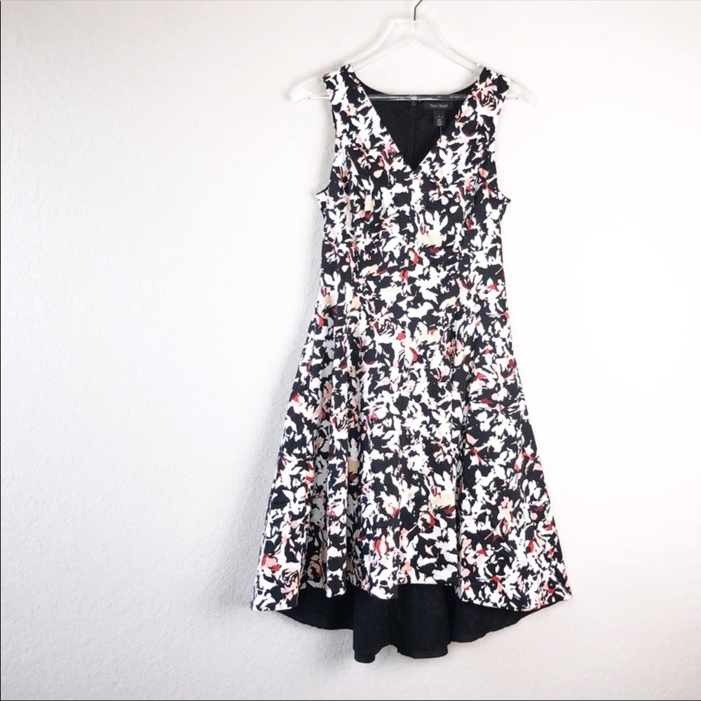NWT White House Black Market Printed Sundress